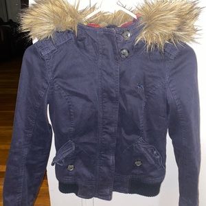 girls Abercrombie jacket